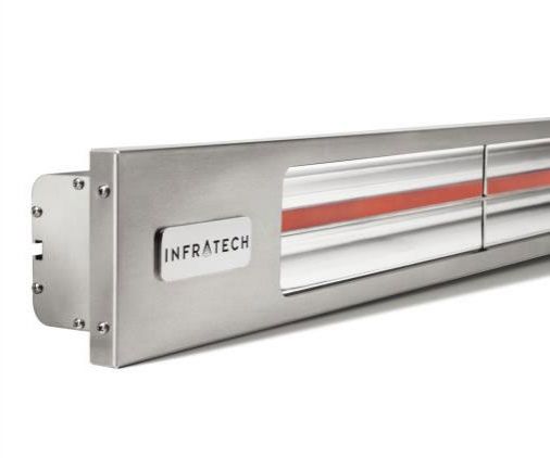 Infratech SL16 Slim Line Single Element 1,600 Watt Patio Heater