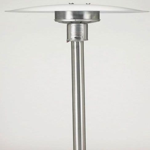 Patio Comfort NPC05 SPP 90 Inch Permanent Patio Heater Natural Gas