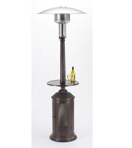 Patio Comfort PC02CAB Vintage Series 92 Inch Cast Aluminum Patio Heater Liquid Propane