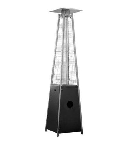 AZ Patio Heaters HLDS01-GT 91 Inch Tall Quartz Glass Tube Patio Heater