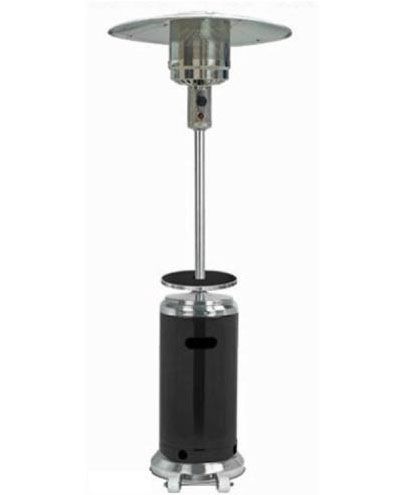 AZ Patio Heaters HLDS01-TwoTone  87 Inch Tall Two Tone Patio Heater With Table