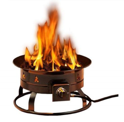 Parasol Enterprises 5995 Heininger 19 Inch Propane Outdoor Fire Pit