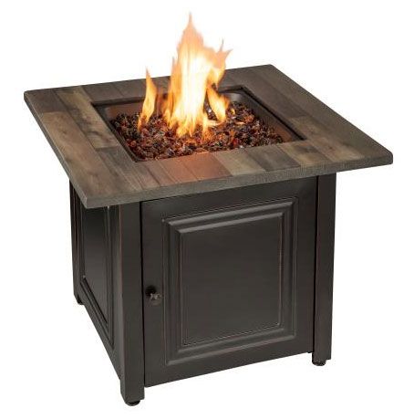 UniFlame GAD15285SP Burlington 30 Inch Fire Pit by Endless Summer