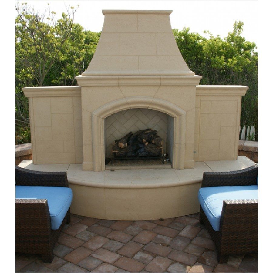 Grand Phoenix Fireplace