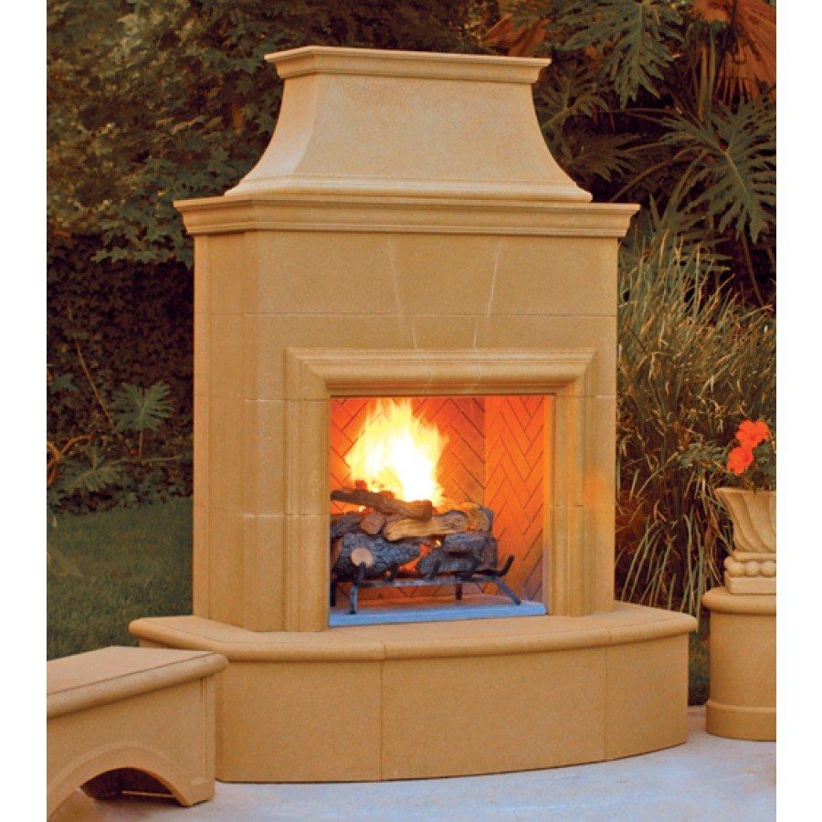 Petite Cordova Fireplace