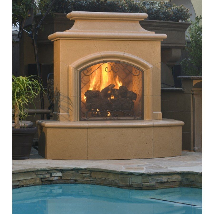 Mariposa Fireplace
