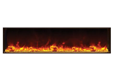 Amantii Panorama 72-inch Slim Full Frame Electric Fireplace