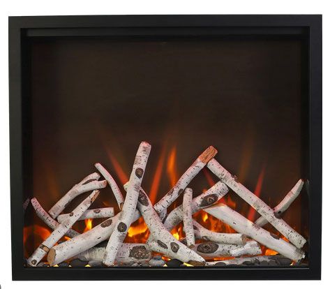 Amantii TRD Traditional Series Electric Fireplace 48-inch