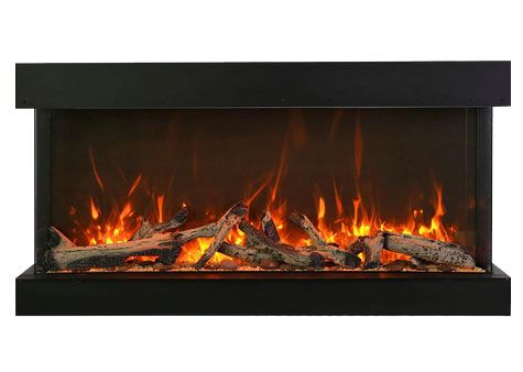 Amantii Tru-View Deep XT Series Fireplace 88-Inch