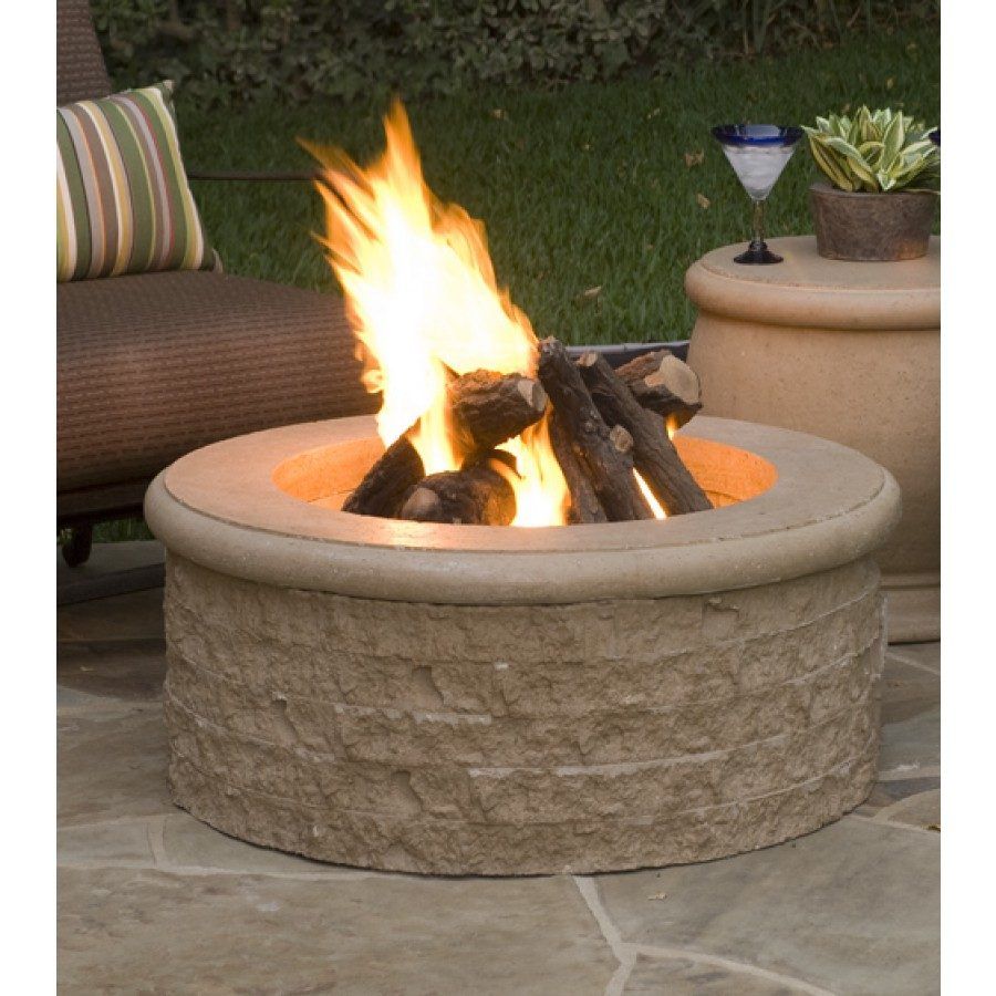 Chiseled Fire Pit