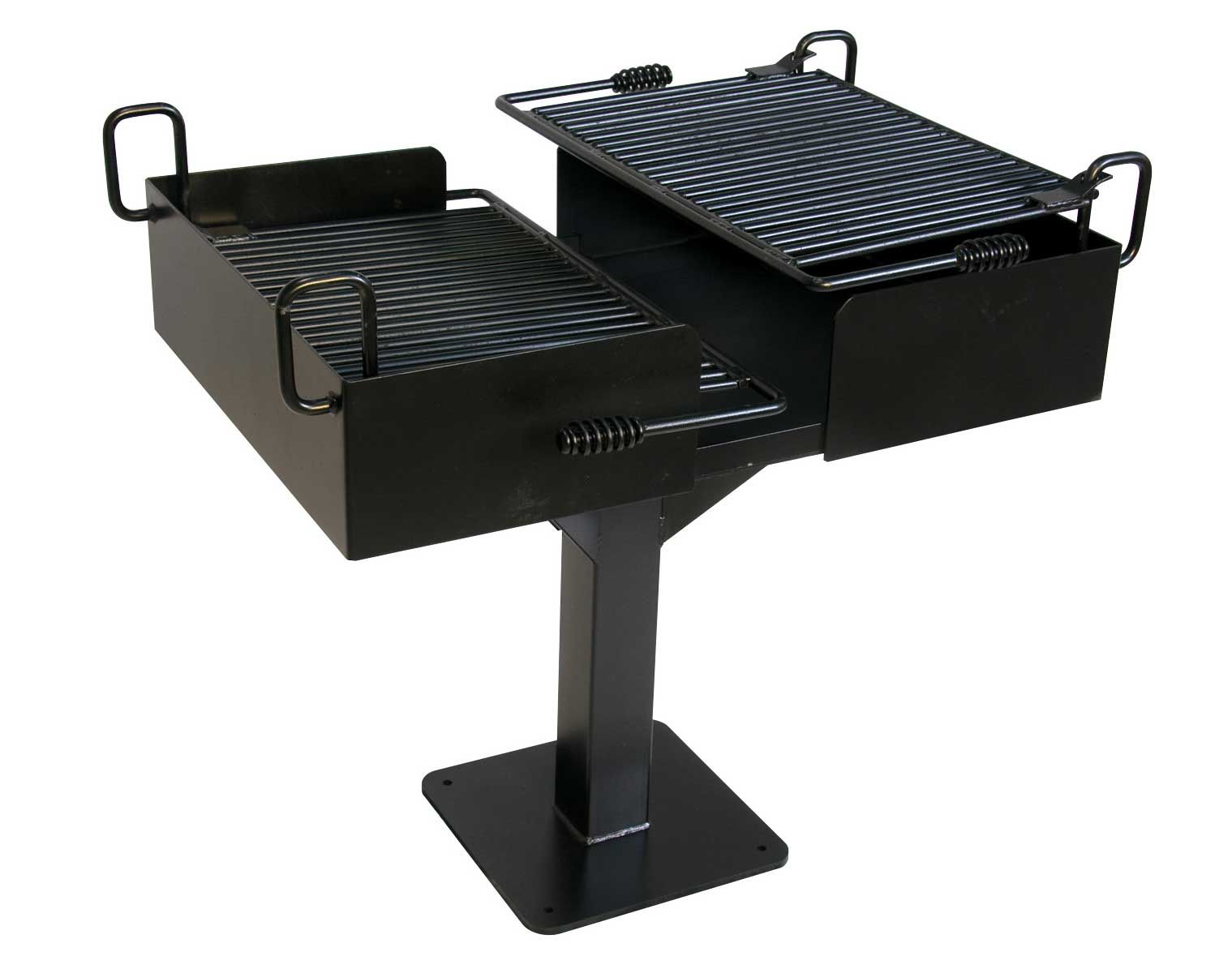 Commercial Size Park Grill: Made In USA