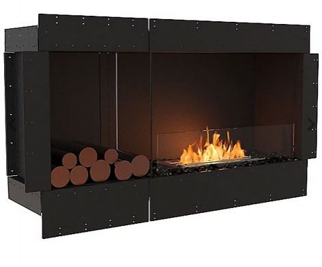Flex Firebox - Single Sided with Decorative Sides