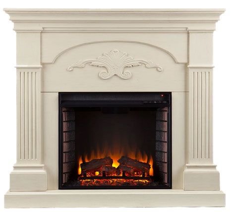 Southern Enterprises Sicilian Harvest Electric Fireplace