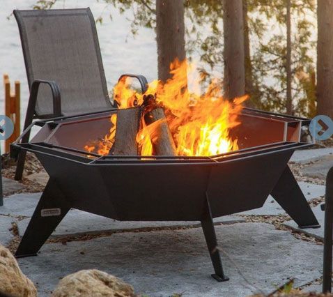 Iron Embers Octagonal Cottager Fire Pit