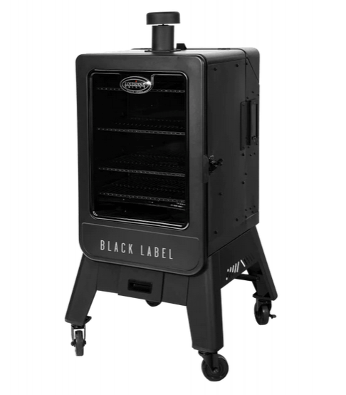 Louisiana Grills LGV4BL Black Label 4-Series Vertical Smoker