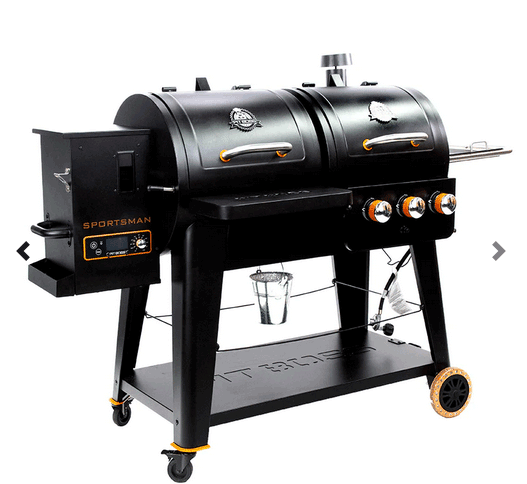 Pit Boss Sportsman 1230 Pellet/Gas Combo Grill