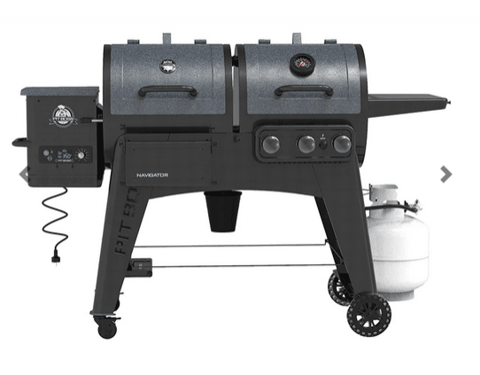 Pit Boss Navigator Pellet/Gas Combo Grill