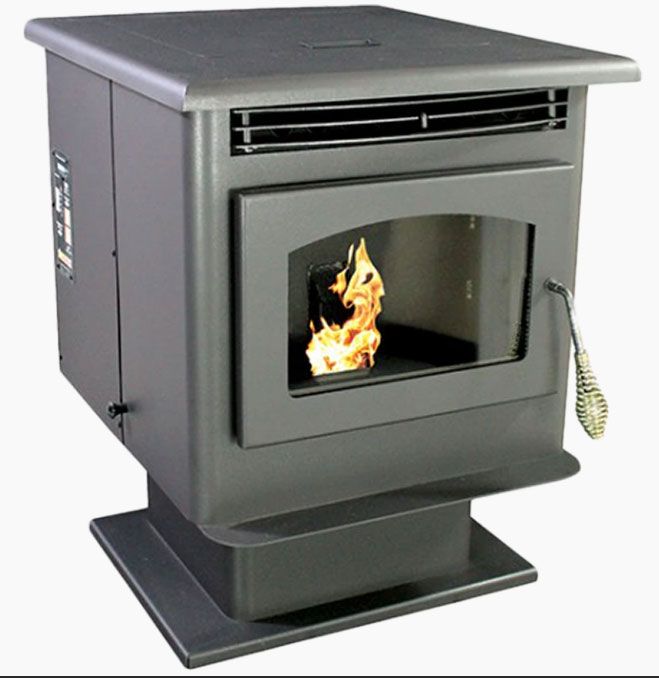 US Stove 5040 Small Pellet Stove