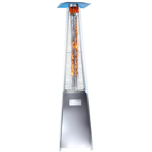 2024 Pyramid Patio Heater, 58,000 BTU Outdoor Patio Heate