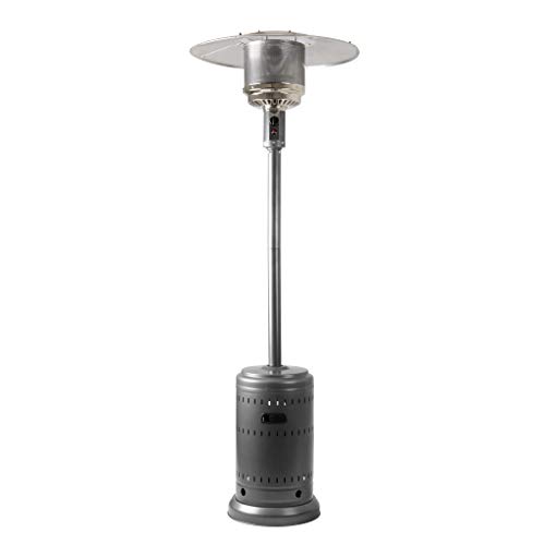 AmazonBasics Commercial, Propane 46,000 BTU, Outdoor Patio Heater with
