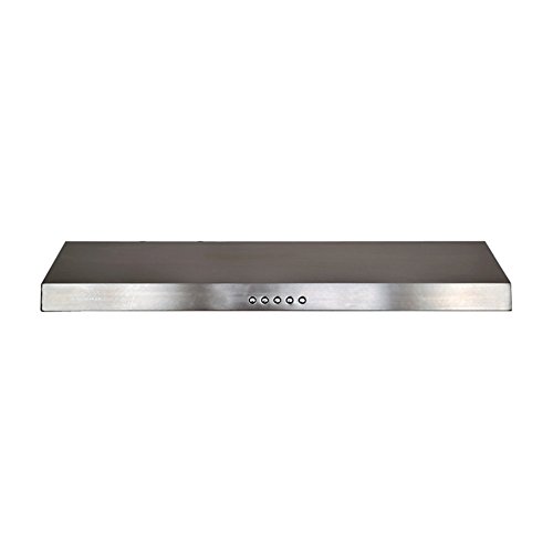 CAVALIERE 30" Under Stainless Steel Kitchen Range Hood 93 CFM