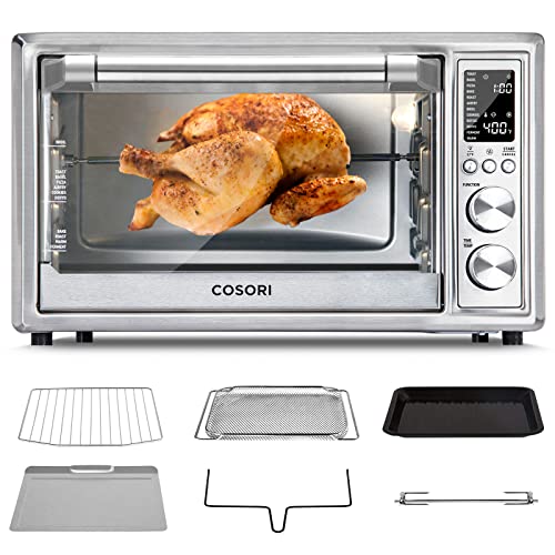 COSORI 12in1 Air Fryer Toaster Oven Combo, Airfryer Rotisserie