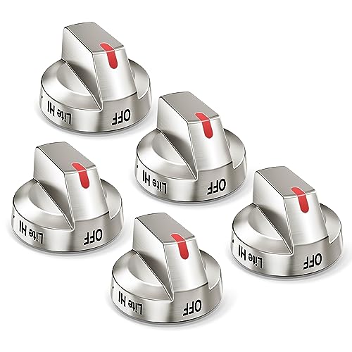 DG6400473A Upgraded Stove Knob Oven Knobs Replacement Compatible with Samsung Gas Range Oven