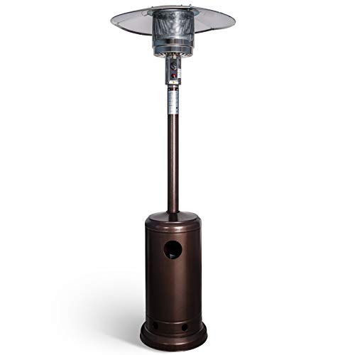 FutureCharger Outdoor Heater 44000 BTU Patio Heater, Stainless Steel