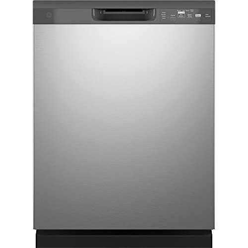 GE® Dishwasher with Front Controls at Stoves Direct