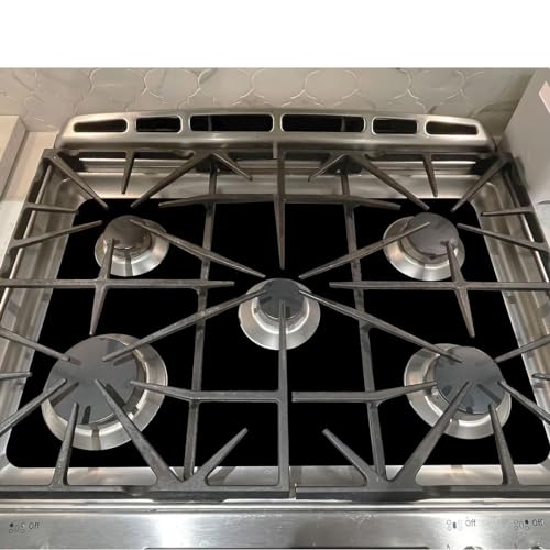 Premium Plus Stove Protectors for GE Gas Range Model JGS750DEFBB