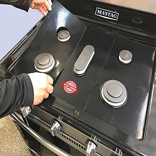 Premium Plus Stove Protectors for Maytag Gas Range Model MGR7700LZ