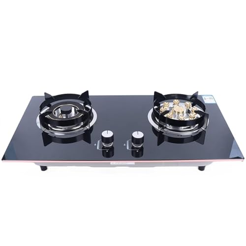 Treliamd Gas Cooktops 4 Burner, Gas Stove Top Dropin NG/LPG